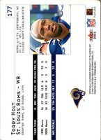2001 Fleer Premium Torry Holt #177