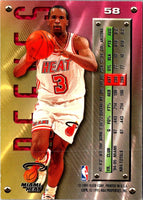 1995 Fleer European Miami Heat #251