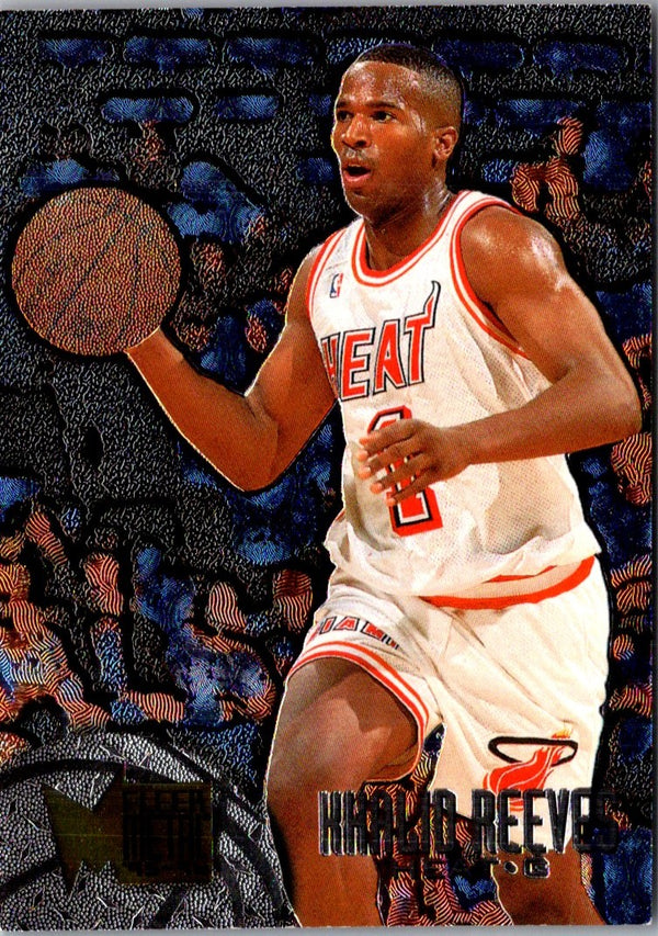 1995 Fleer European Miami Heat #251