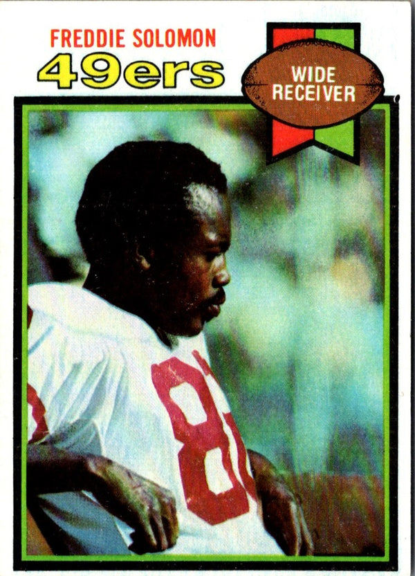 1979 Topps Freddie Solomon #131