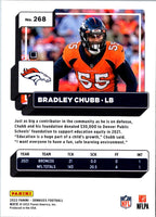 2022 Donruss Bradley Chubb #268