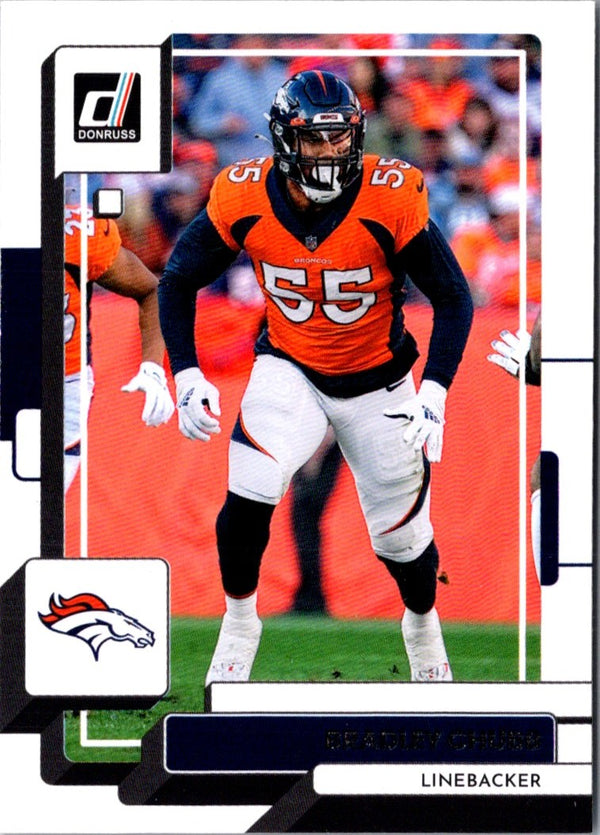 2022 Donruss Bradley Chubb #268