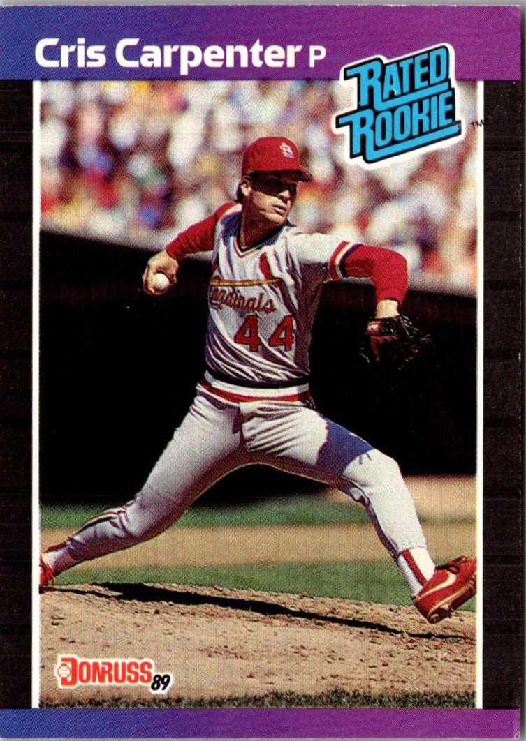 1989 Donruss Cris Carpenter