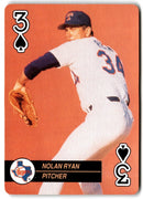 1992 U.S. Playing Card Co. Baseball Aces Nolan Ryan