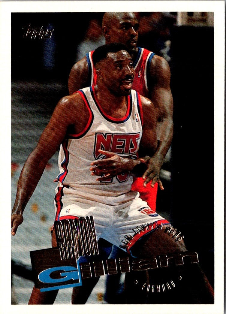 1995 Topps Armon Gilliam