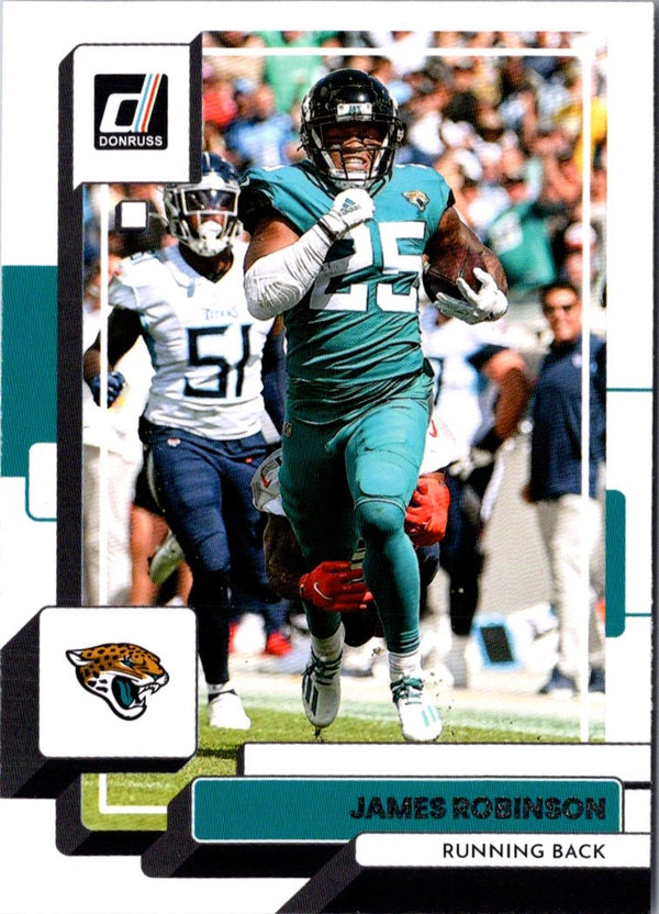 2022 Donruss James Robinson #62