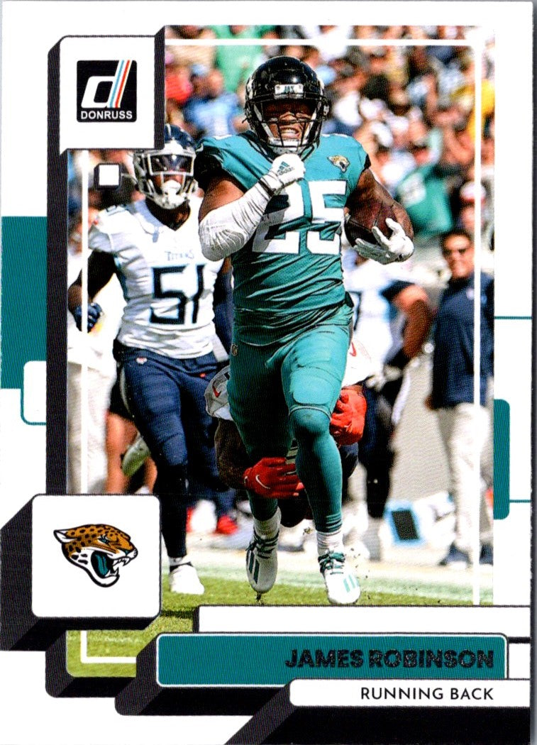 2022 Donruss James Robinson