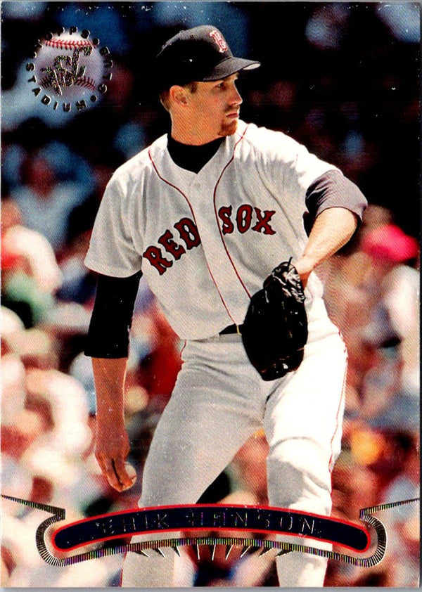 1996 Stadium Club Members Only Factory Set Erik Hanson #394