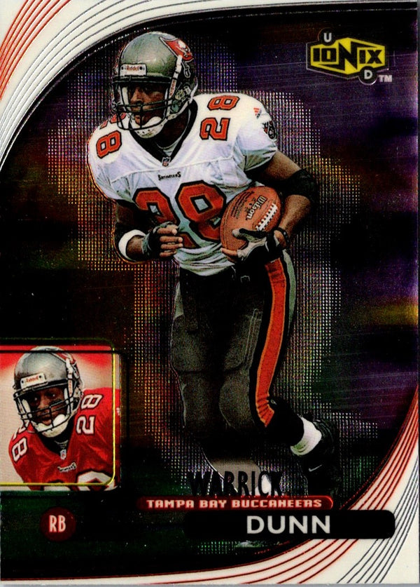 1999 UD Ionix Warrick Dunn #55