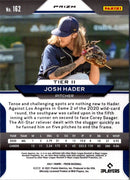 2021 Panini Prizm Josh Hader