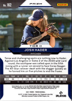 2021 Panini Prizm Josh Hader #162
