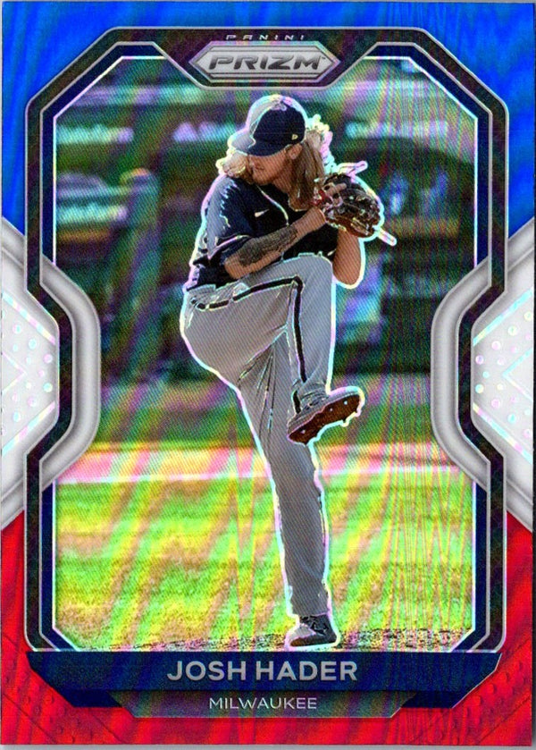 2021 Panini Prizm Josh Hader #162