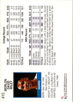 1991 Hoops Morlon Wiley #410