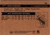 2001 Fleer Tradition Glossy Ron Dugans #35