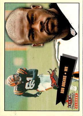 2001 Fleer Tradition Glossy Ron Dugans #35