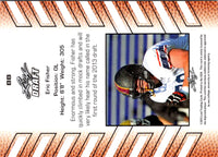 2013 Leaf Draft Eric Fisher #88
