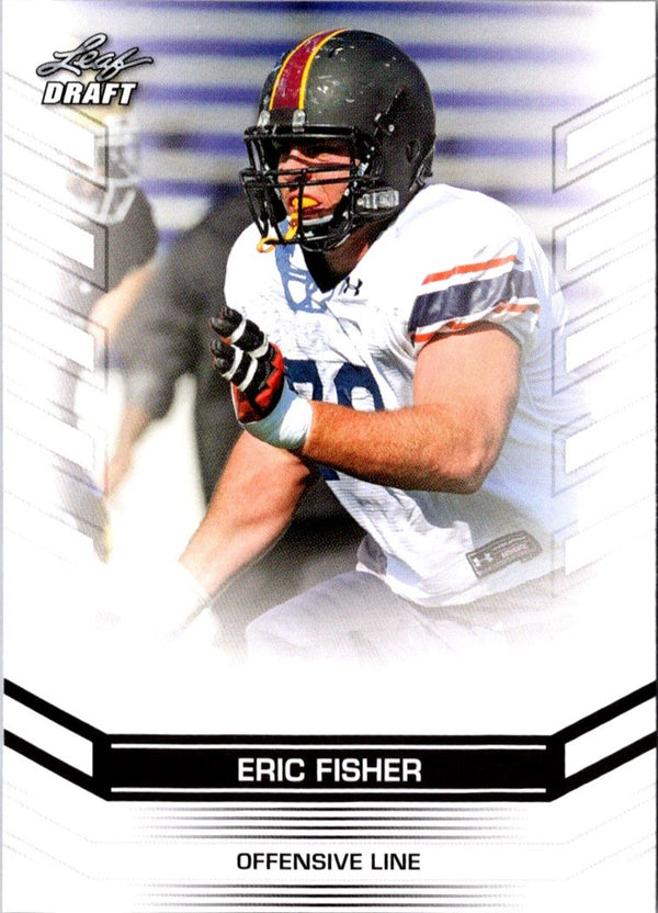 2013 Leaf Draft Eric Fisher #88