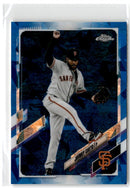 2021 Topps Chrome Sapphire Edition Johnny Cueto