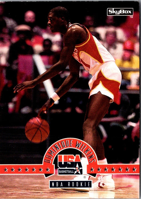 1994 SkyBox Dominique Wilkins #32