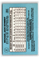 1986 Donruss Mike Schmidt