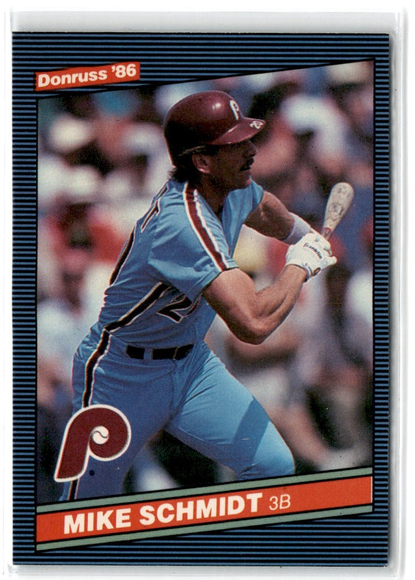 1986 Donruss Mike Schmidt #61
