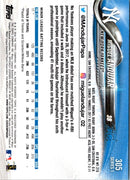 2018 Topps Miguel Andujar