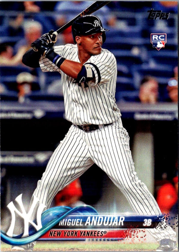 2018 Topps Miguel Andujar #305 Rookie