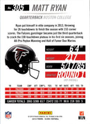 2014 Panini Hot Rookies Matt Ryan