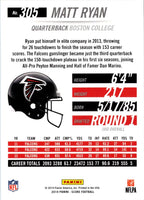 2014 Panini Hot Rookies Matt Ryan #305