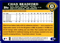 2003 Topps Home Team Advantage Chad Bradford #29