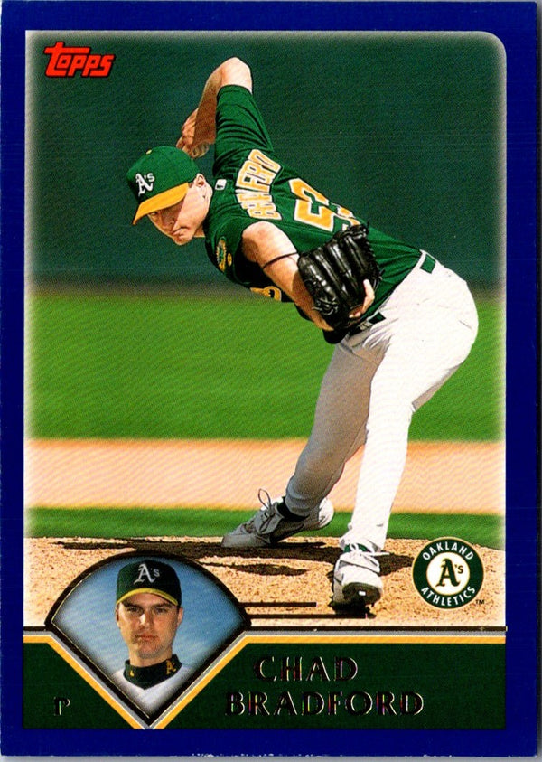 2003 Topps Home Team Advantage Chad Bradford #29