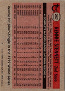 1981 O-Pee-Chee Rennie Stennett