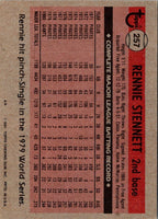1981 O-Pee-Chee Rennie Stennett #257