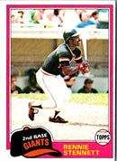 1981 O-Pee-Chee Rennie Stennett