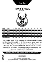 2018 Hoops Tony Snell #64