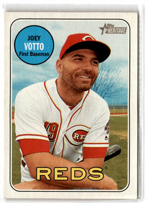 2018 Topps Heritage Joey Votto #70