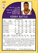 1990 Hoops Kenny Battle