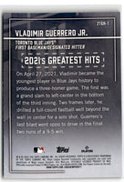 2022 Topps Vladimir Guerrero #7