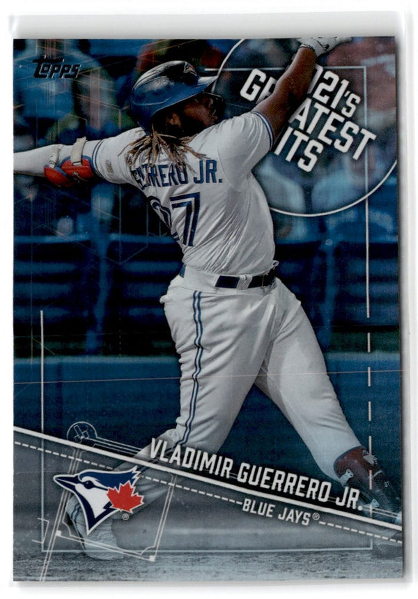 2022 Topps Vladimir Guerrero #7