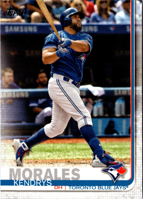 2019 Topps Kendrys Morales #436