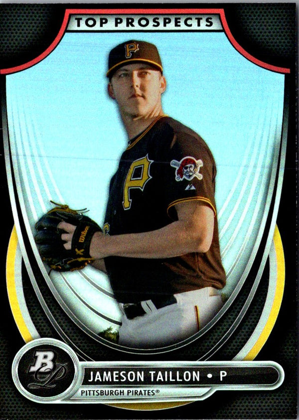 2013 Bowman Platinum Top Prospects Jameson Taillon #TP-JT