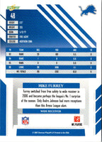 2007 Score Mike Furrey #48