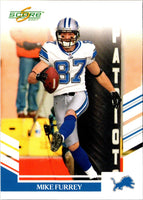 2007 Score Mike Furrey #48