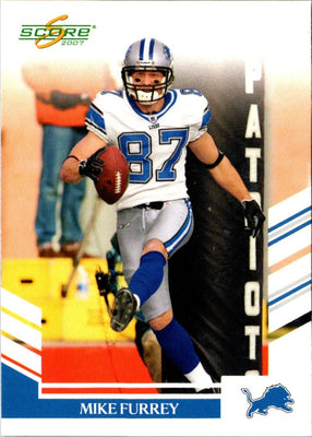2007 Score Mike Furrey #48
