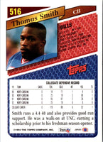 1993 Topps Thomas Smith #516 Rookie