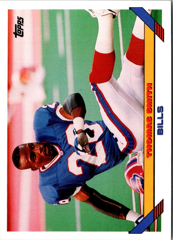 1993 Topps Thomas Smith #516 Rookie