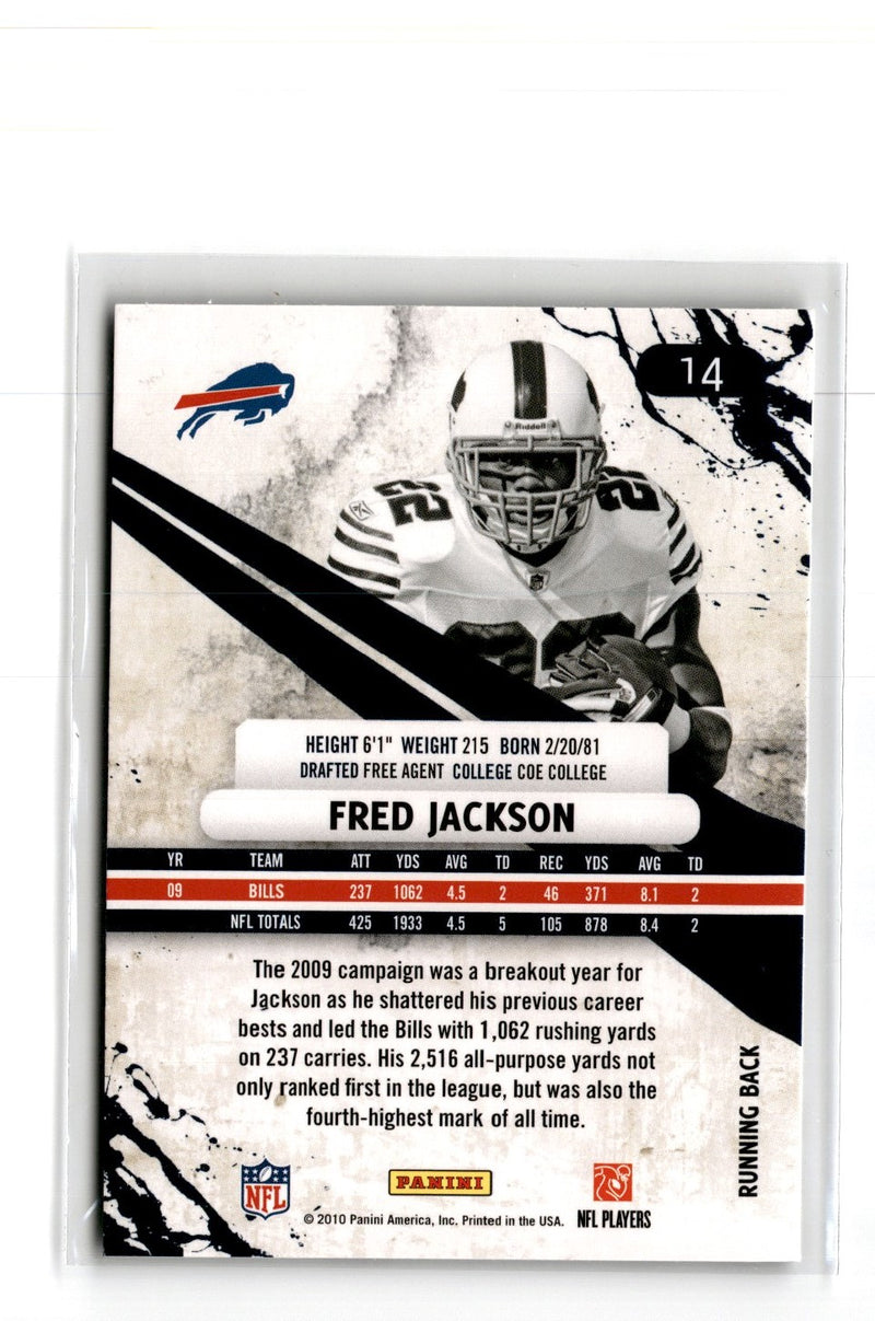 2010 Panini Rookies & Stars Longevity Fred Jackson