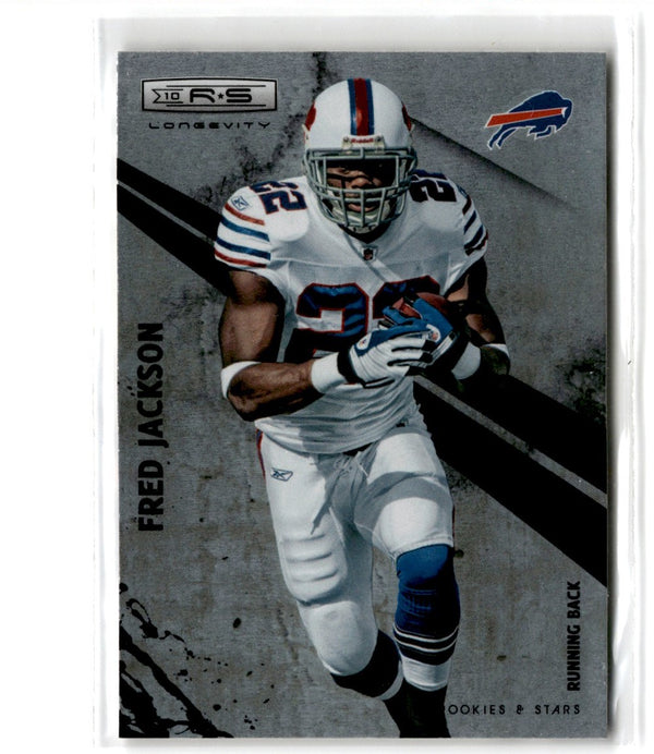 2010 Panini Rookies & Stars Longevity Fred Jackson #14