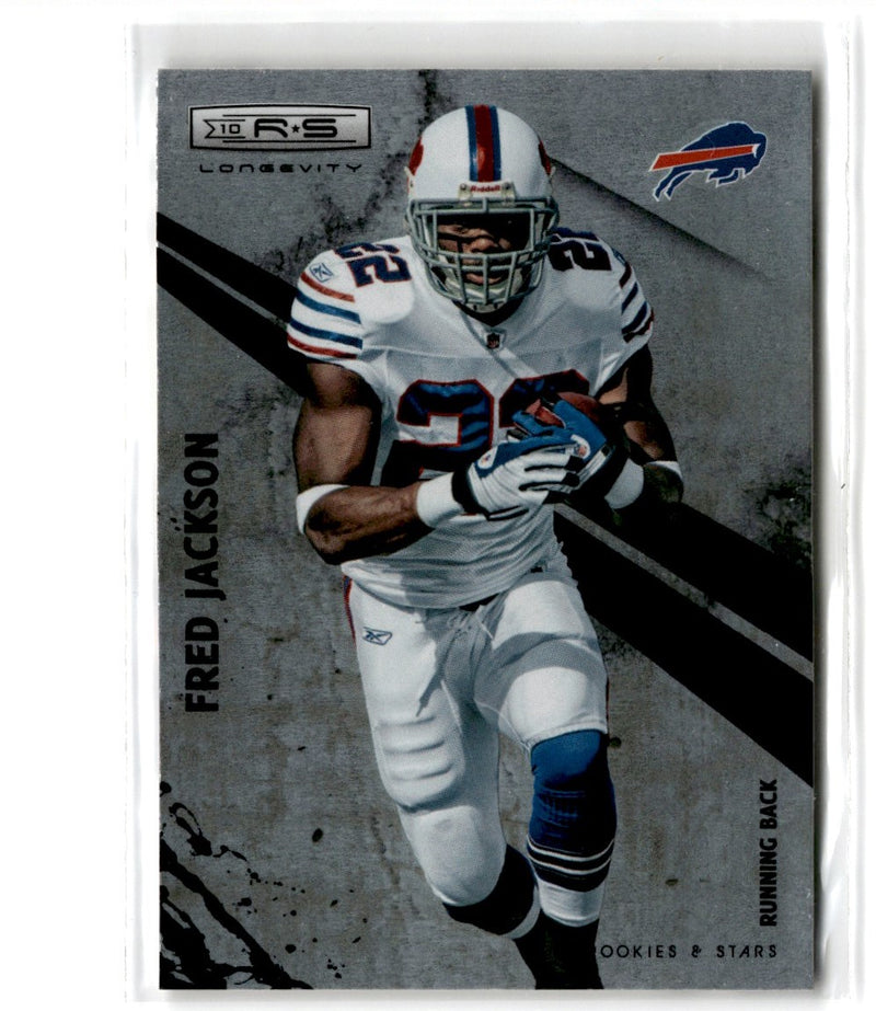 2010 Panini Rookies & Stars Longevity Fred Jackson