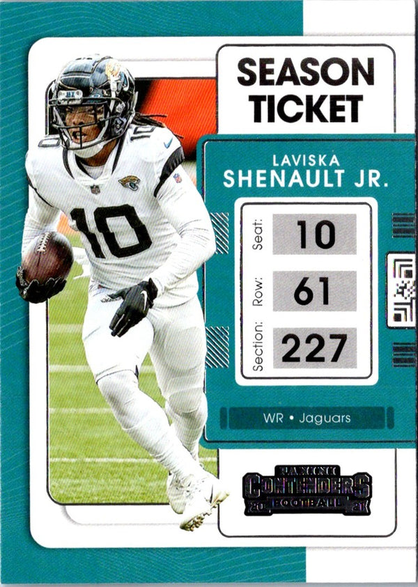 2021 Panini Contenders Laviska Shenault Jr. #46